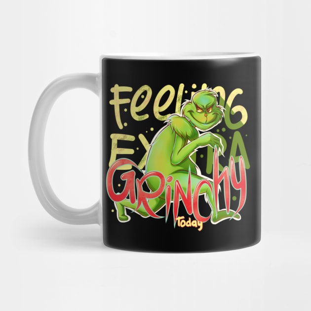 Feeling Extra Grinchy Today by FlitStudio